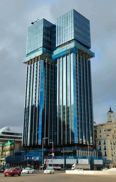 Torres Colón - Madrid Torres Colón